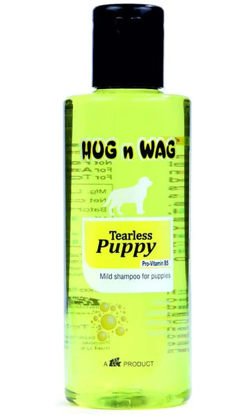 Hug n Wag Tearless Puppy Shampoo - 200 ml Amanpetshop