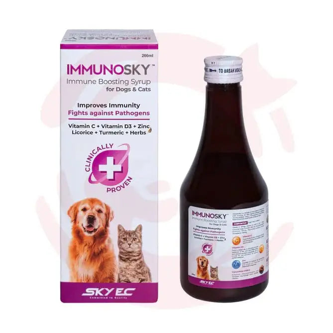 ImmunoSky Syrup for Dogs 200ml by Fifozone Fifozone
