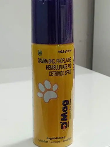 Intas D'MAG Spray for Pets - 50ml pack of 2 Amanpetshop