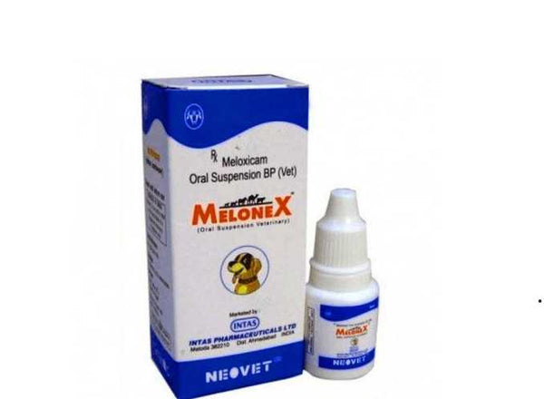Intas Melonex Oral Suspension: A Powerful Solution for Pain Management pack of 2 Amanpetshop-
