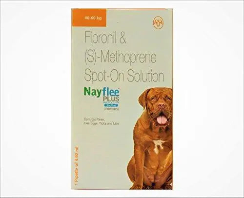 Intas Nayflee Plus Spot on for Dogs (40-60kg) Amanpetshop-
