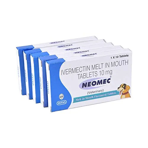 Intas Neomec 30 Tablets in 3 Strips - Amanpetshop-