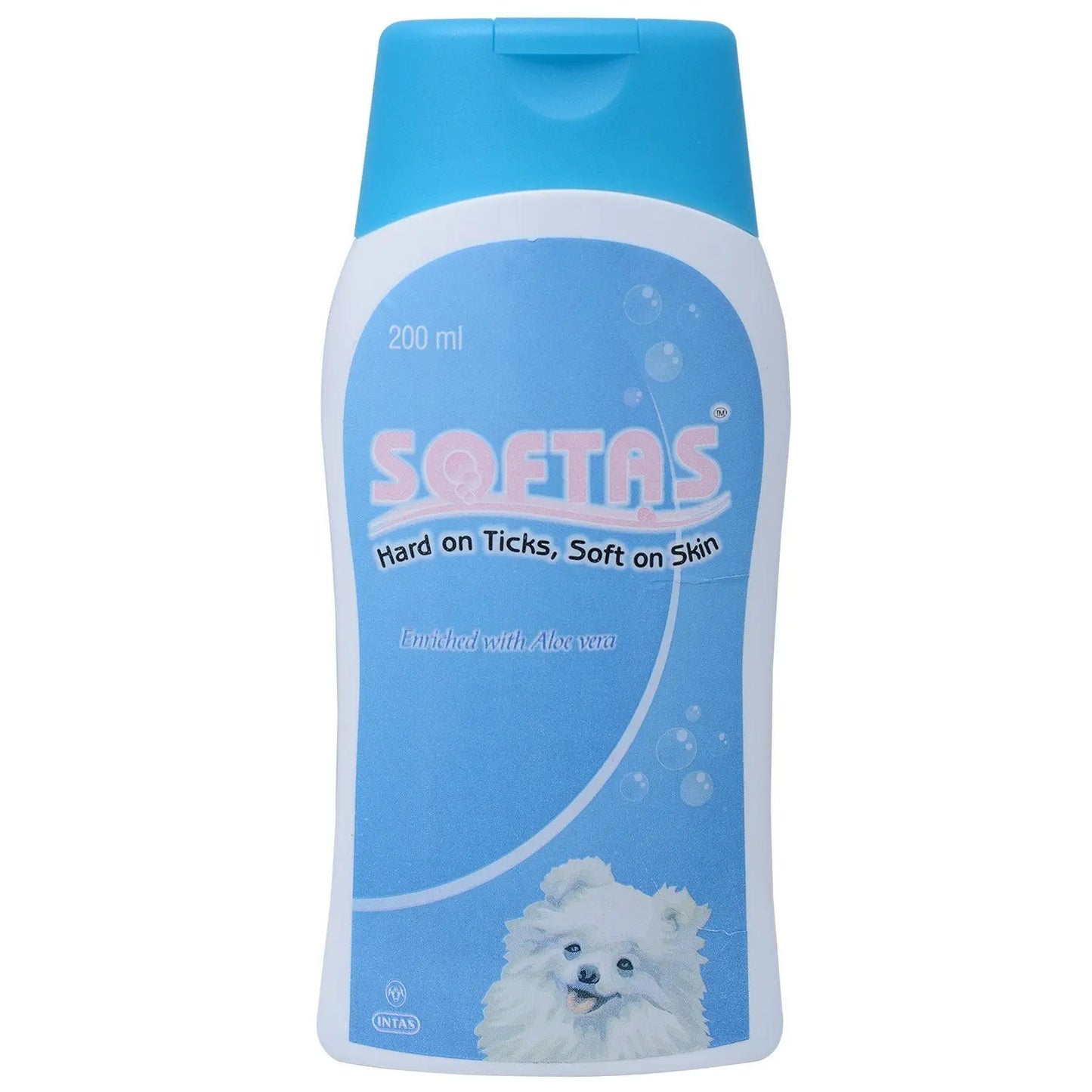 Intas Softas Dog Shampoo 200 ml Amanpetshop