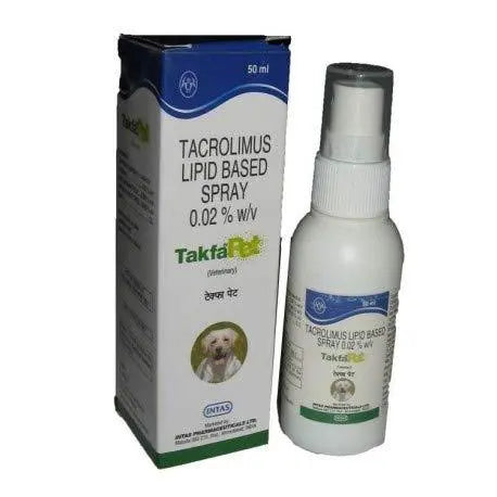 Intas Takfa Pet Spray - 50ml Amanpetshop