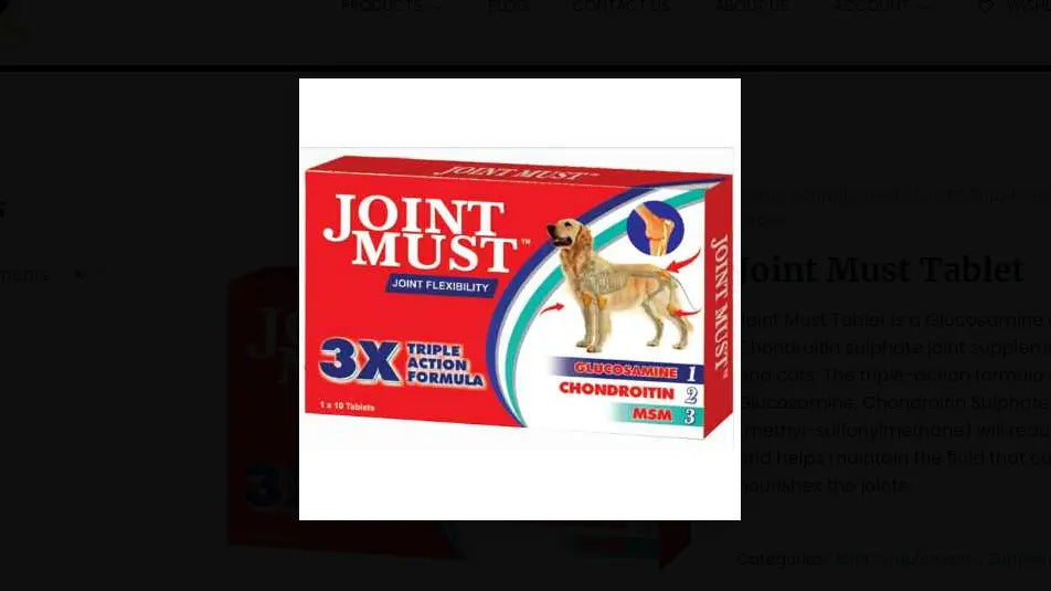 JOINT MUST 10 TABLET Amanpetshop