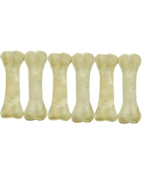 Jacky Treats 6" dog bone pack of 3 Amanpetshop-