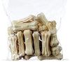 Jacky Treats Bone and Munchy  Combo (3-inch Raw Hide Bones, 500 g and Chicken Munchy , 500 g) Amanpetshop-
