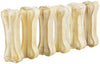 Jacky Treats Bone and Munchy  Combo (3-inch Raw Hide Bones, 500 g and Chicken Munchy , 500 g) Amanpetshop-