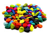 Jacky Treats Multi-Colour Aquarium Decor Pebbles 1kg Amanpetshop