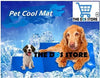 Jacky Treats Pet Dog and Cat Cooling Gel Mat Bed Summer Heat Relief Non-Toxic Cushion Pad (50 x 65 cm) Amanpetshop
