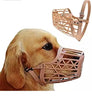 Jacky Treats Plastic Adjustable Muzzle Cum Mouth Cover (Medium) Amanpetshop