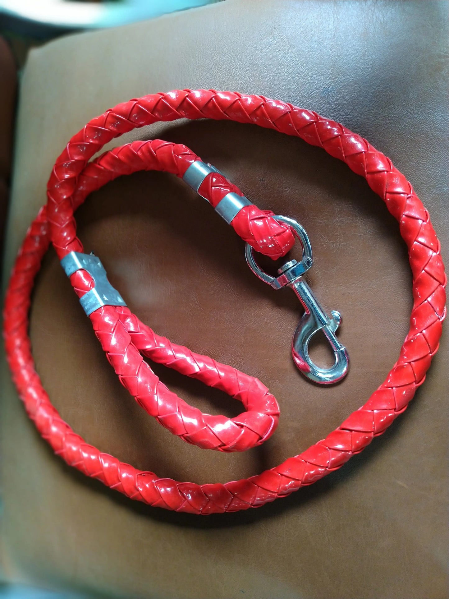Jacky Treats Rope For Large Dog Red Amanpetshop