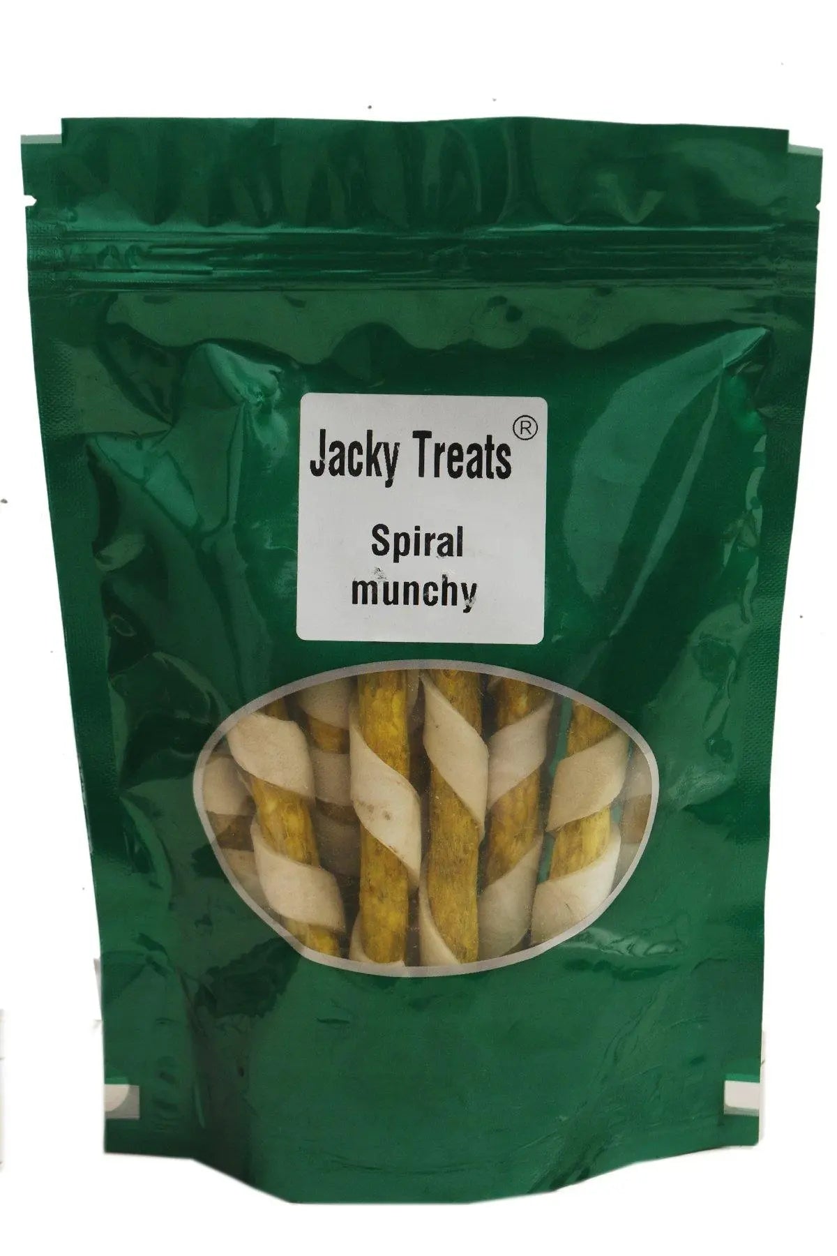Jacky Treats Spiral Munchy 200g pack of 1 Amanpetshop-