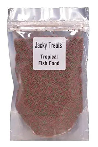 Jacky Treats Tropical Fish Food 100gm Amanpetshop