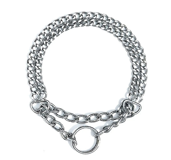 Jacky treats Dog Choke Collar Amanpetshop