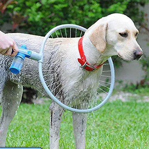 Jacky treats Portable Woof Dog Washer 360 Degree Bath Shower Washer Pet Cleaner J GO
