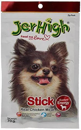 JerHigh Stick Dog Treats, 70 g Amanpetshop