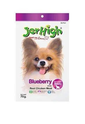 Jerhigh Blueberry, 70 g (Pack Of 3) Jer High