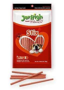 Jerhigh Dog Snack Stix Bites 100 gm (PACK OF 2) Amanpetshop