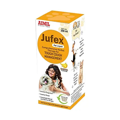 Jufex Fort Syrup Pet Liquid Amanpetshop