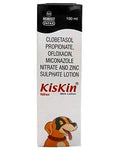 KisKin Lotion for Dogs and cats 100 ml pack of 2 Amanpetshop