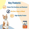 Kitty Yums Adult (+1 Year) Dry Cat Food, Ocean Fish, 1.2kg Amanpetshop