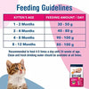 Kitty Yums Kitten(1-12 Months) Dry Cat Food, Ocean Fish, 1.2kg Amanpetshop