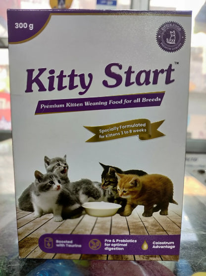 Kitty start kitten cerelac for 300g Amanpetshop