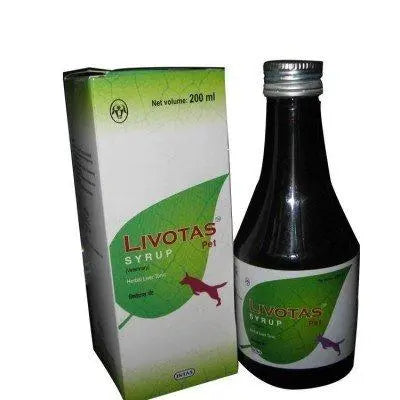 Livotas Sypus - 200Ml (Herbal Liver Tonic) pack of 2 Amanpetshop