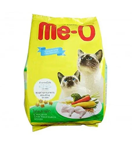 Me-O Adult Cat Food, Chicken and Vegetable, 7 Kg Amanpetshop