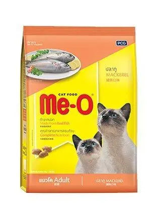 Me-O Adult Cat Food, Mackerel, 1.2 kg Amanpetshop