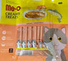Me-O Creamy Treat Salmon Flavour - Pack of 20 Sticks Amanpetshop