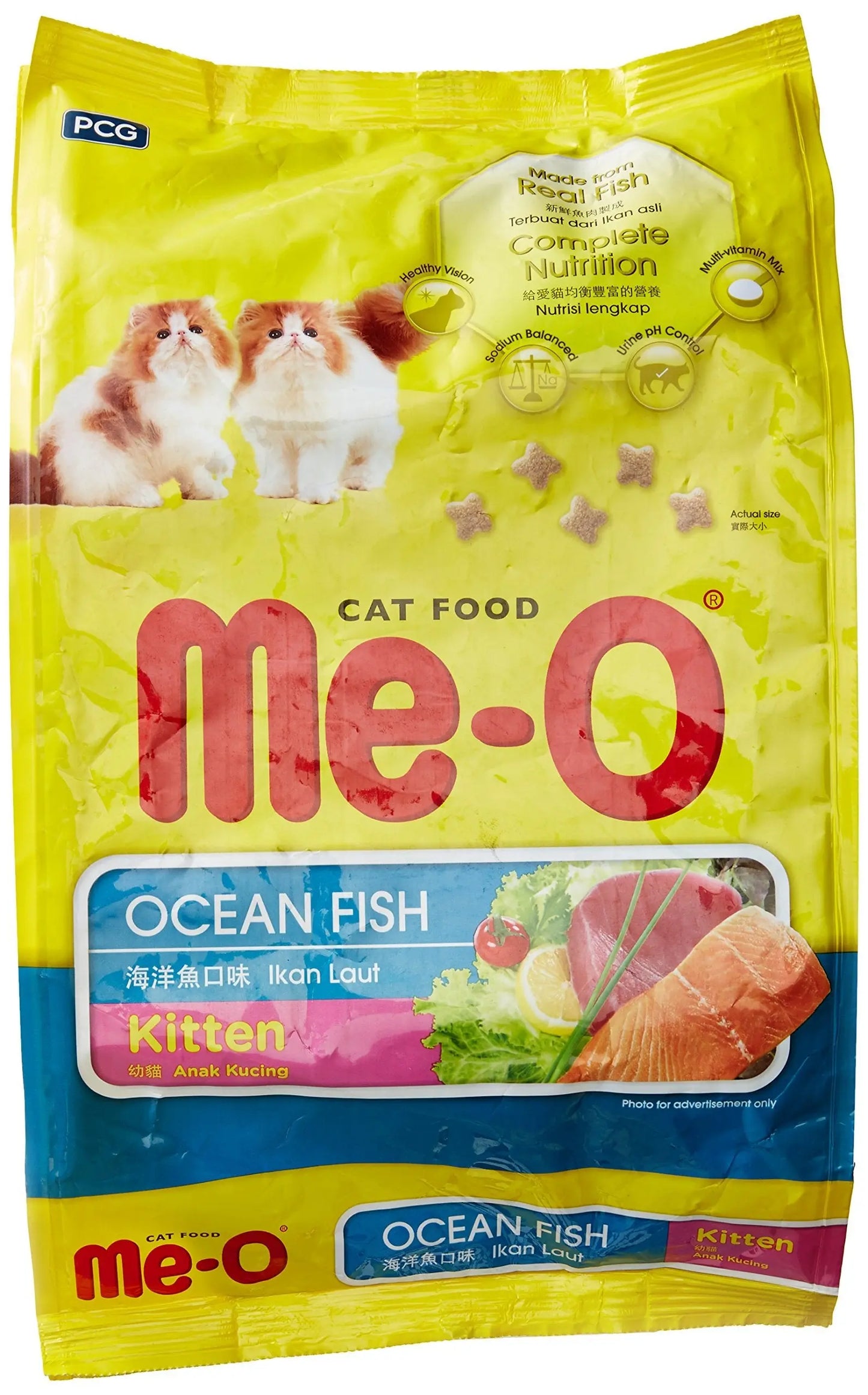 Me-O Kitten Ocean Fish Flavour, kg