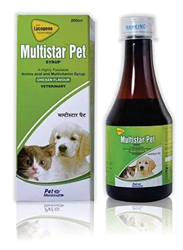 Multistar Pet Health Tonic, 200 ml Amanpetshop-