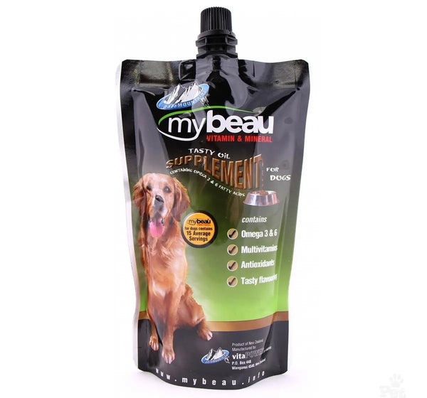 My Beau Dog Supplement 300Ml Amanpetshop