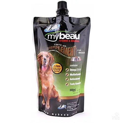 My Beau Tasty Oil Supplement for Dog, 1.5 L Amanpetshop