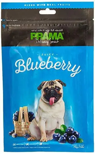 Nootie Prama Blueberry Dog Treats (Pack of 2) Nootie