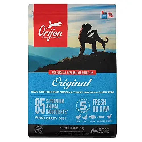 Orijen Original Dry Dog Food 17kg Amanpetshop