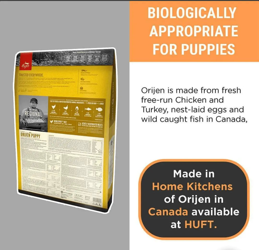 Orijen Puppy Food 2kg Amanpetshop- - Main Image