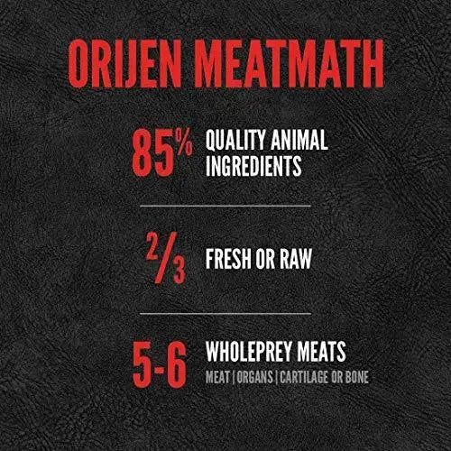 Orijen Senior Dry Dog Food 11.4KG Amanpetshop