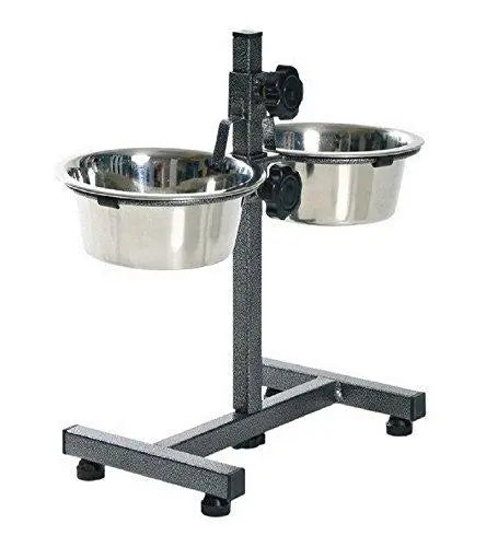 PET CLUB51 Standard Dog Food Bowl Stand, 4000ml/XXL PET CLUB51