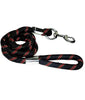 PETHUB Dog Cord Leash (Black, Medium) PETHUB