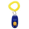 PSK Dog Combo Training Kit - Clicker with Wrist Strap + Training Whistle (Color May Vary) Plastic Training Aid for Dog PSK