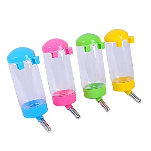 PSK Dog Puppy Cat Automatic Drinking Water Bottle for Cat Dog Rabbit Hamster Gerbil 350 ML (Color May Vary)(Pack of 1) PSK