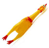 PSK Jumbo Size Natural Rubber Squeaky Chew Chicken Toy for Dog Large Size PSK