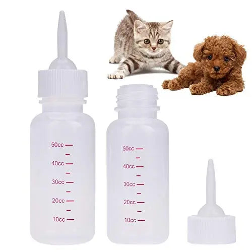Cat Kitten Milk Feeding Bottle Kitten Milk Feeding Bottle Set In