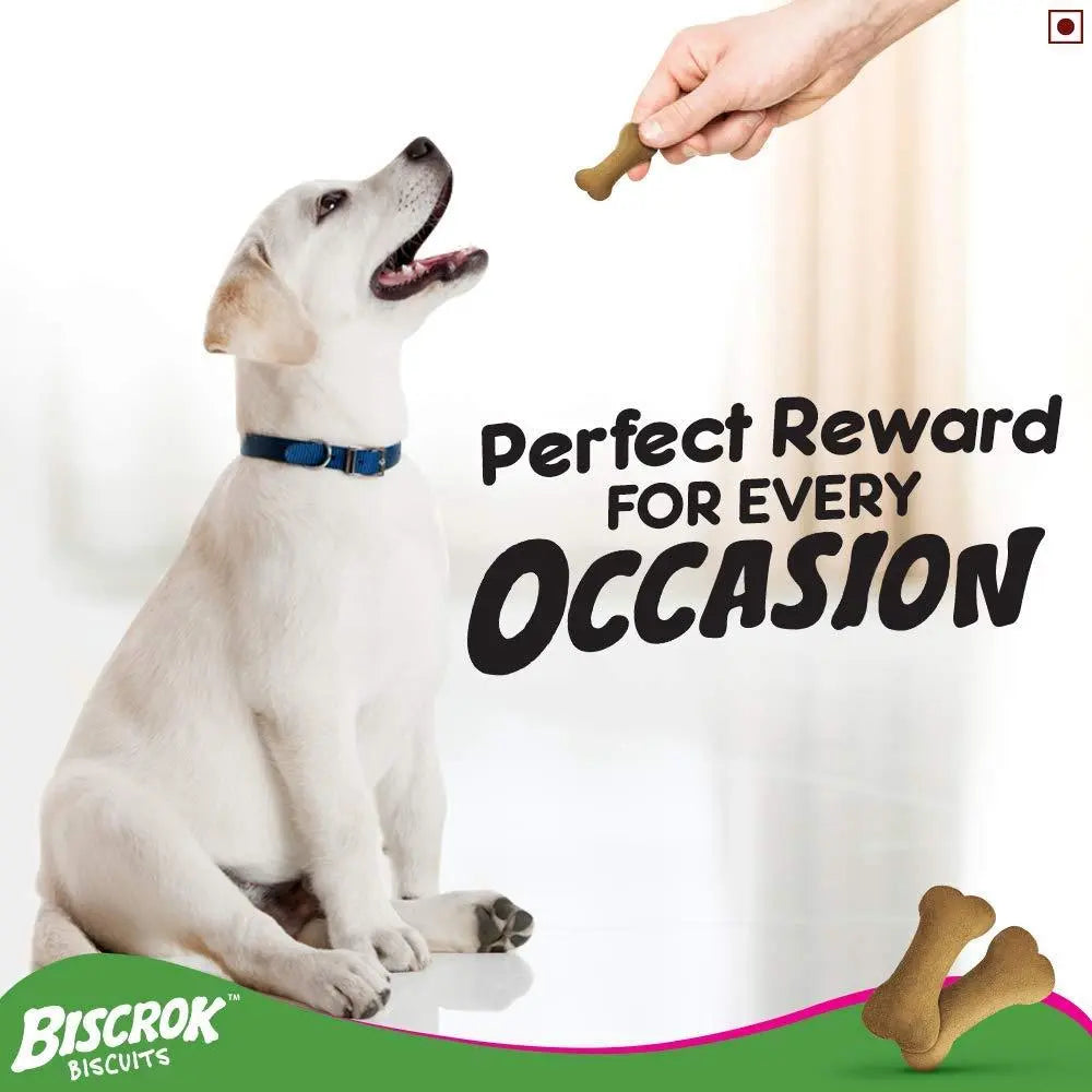 Pedigree biscrok milky clearance biscuits