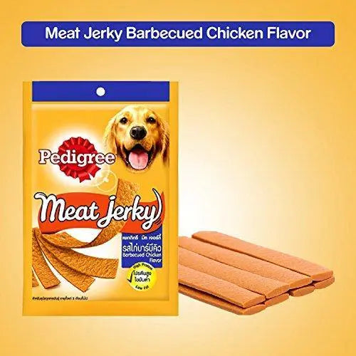 Pedigree Dog Treats Meat Jerky Stix, Barbeque Chicken, 80 g (Pack of 12) Pedigree
