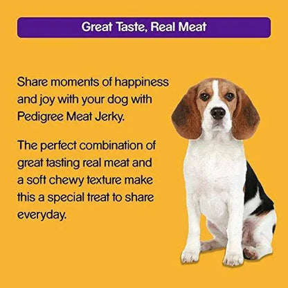 Pedigree Dog Treats Meat Jerky Stix, Lamb, 80 g (Pack of 12) Pedigree