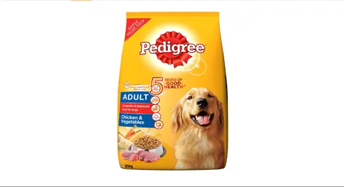 Pedigree Dry Dog Food for Adult Dogs, Chicken and Vegetables, 20kg Amanpetshop-